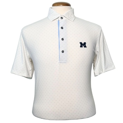 Greyson Icon Polo – University of Michigan Golf Course