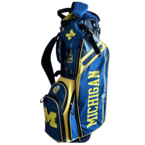Team Effort Michigan Caddie Carry Hybrid Bag