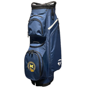 Taylormade Navy Cart Lite Bag - Course Logo