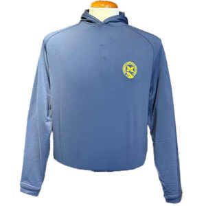 Peter Millar Pine Performance Course Logo Hoodie