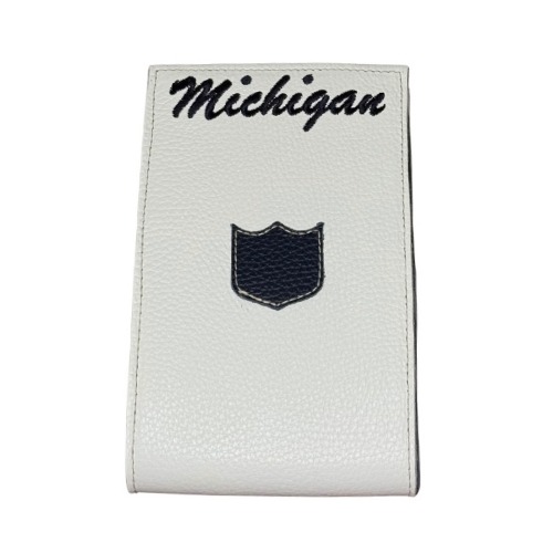 Iliac Block M Yardage Book & Scorecard Holder - Image 2