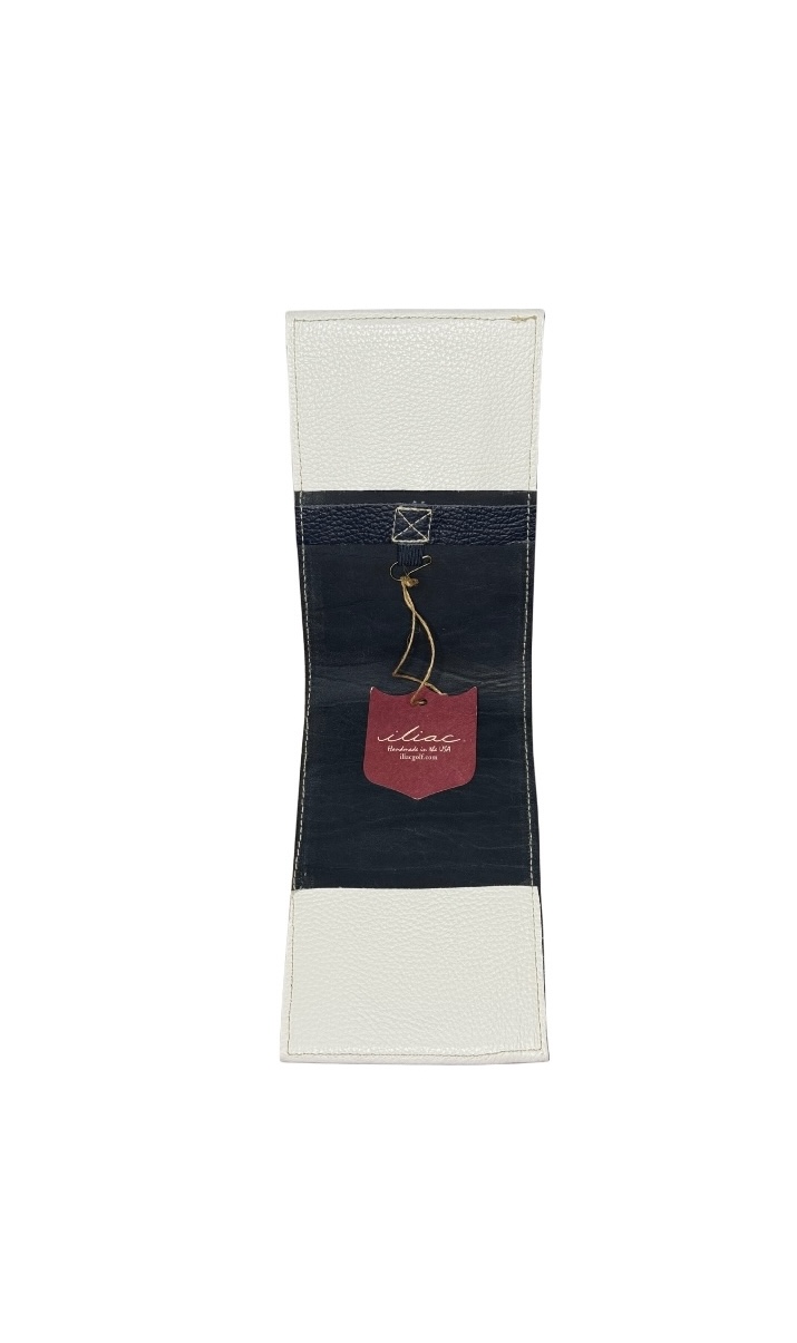 Iliac Block M Yardage Book & Scorecard Holder - Image 3