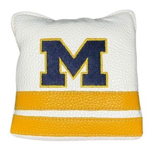 アメフト ゴルフ インディアナ州立大学 ジャケット ホワイト Mサイズ【新品】 アメフト ゴルフ インディアナ州立大学 ジャケット ホワイト Mサイズ