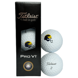 Special Edition Winged Helmet Pro V1 Golf Ball Sleeve