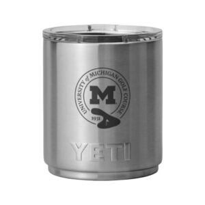 YETI 10oz UMGC Course Logo Low Ball