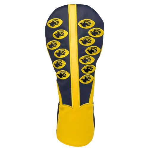 EP Winged Helmet Driver Headcover