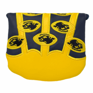 EP Winged Helmet Mallet Putter Headcover