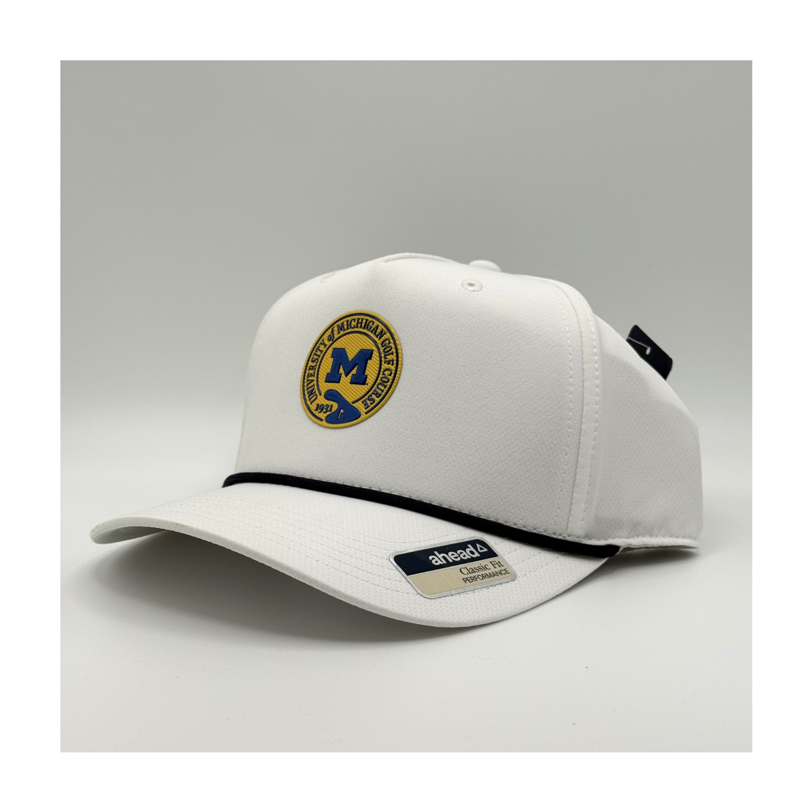 Ahead UMGC Course Logo Alto Rope Hat - Image 2