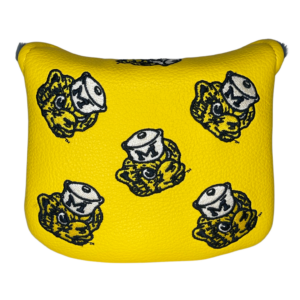 EP Retro Biff Logo Mallet Putter Headcover
