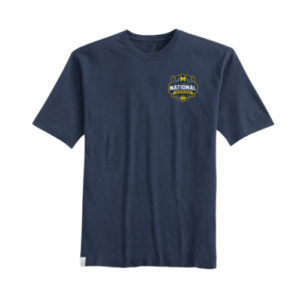 Johnnie-O NC Heathered Spencer T-Shirt