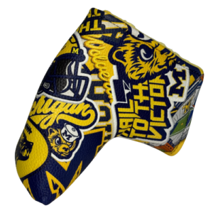 EP Icon Print Blade Putter Headcover