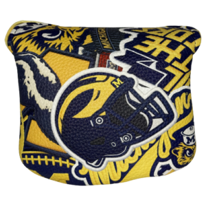 EP Icon Print Mallet Putter Headcover