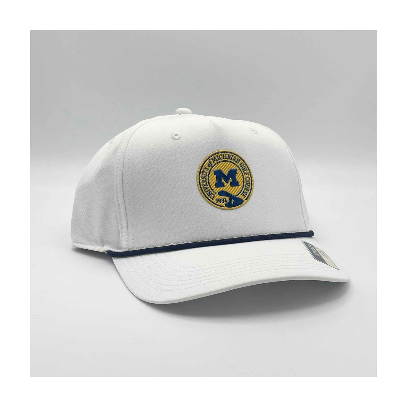 Ahead UMGC Course Logo Alto Rope Hat - Image 2