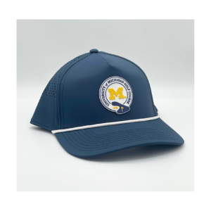 Branded Bills Curved 5 Panel Course Logo Rope Hat